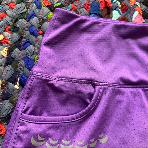 Athleta Purple Y2K Design Athletic Skorts Women’s Size XXS Sporty Tennis Workout - Picture 3 of 16